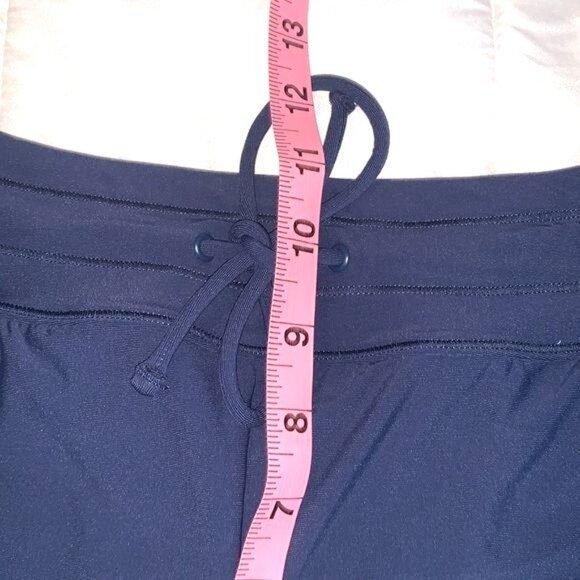 CRZ Yoga Womens Navy Blue Swim Shorts Size L - Picture 8 of 10